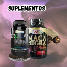 Suplementos Vitaminicos y Sexual