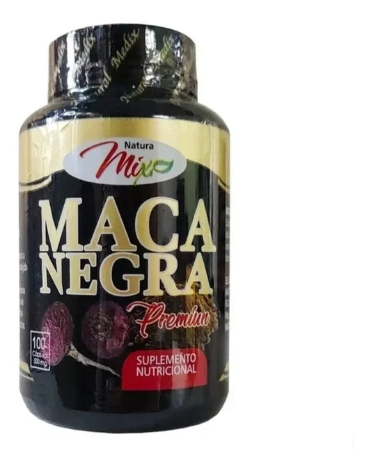 MACA NEGRA EN CAPSULAS PERUANA